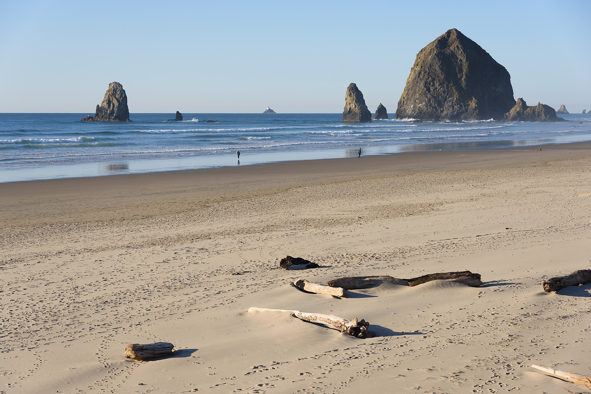 Cannon Beach & Haystack Rock